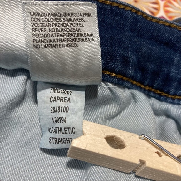 Lucky Brand 410 Athletic Straight Fit in Caprea | Size 34/31 | Some Flaws - Picture 12 of 16